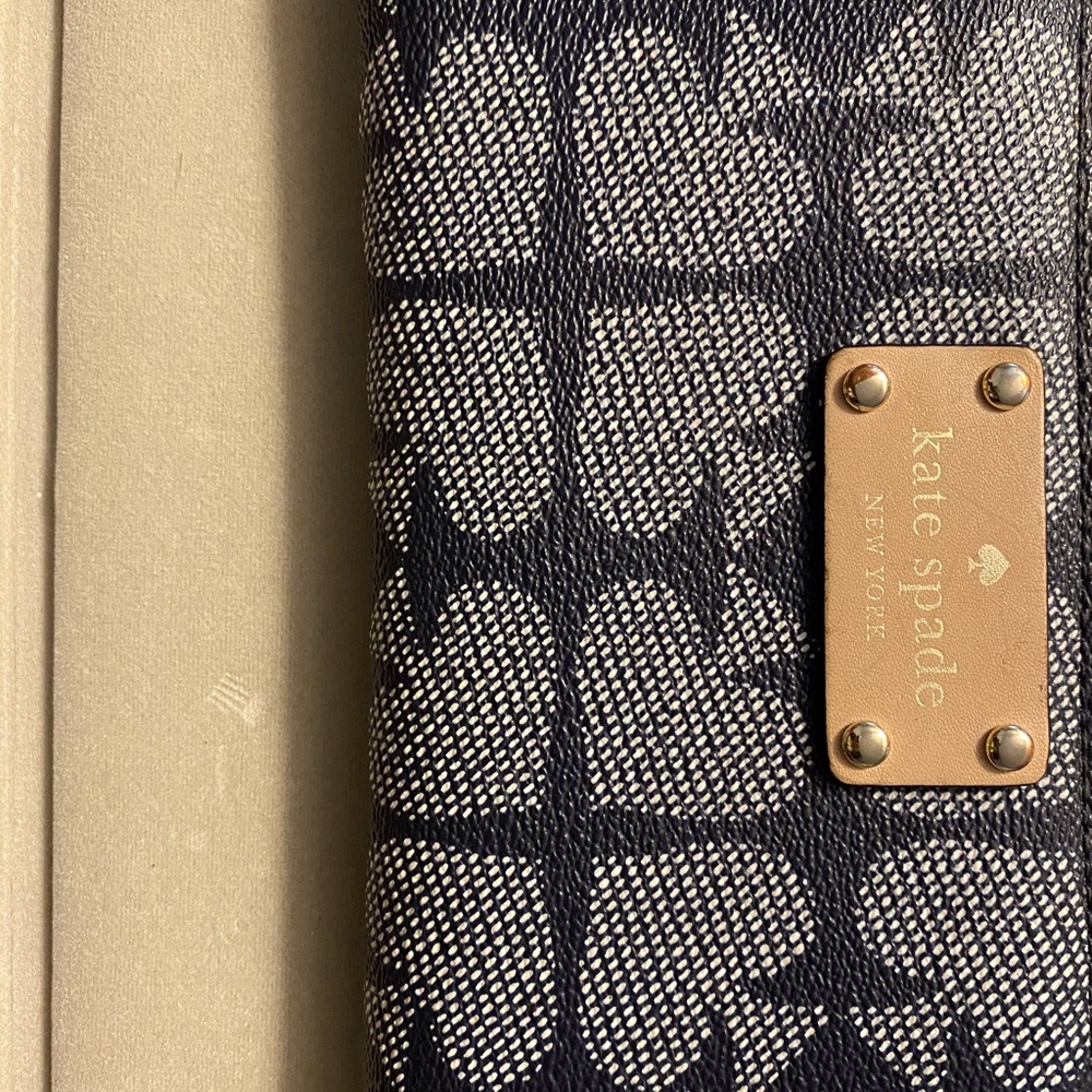 Kate Spade Leather Wallet